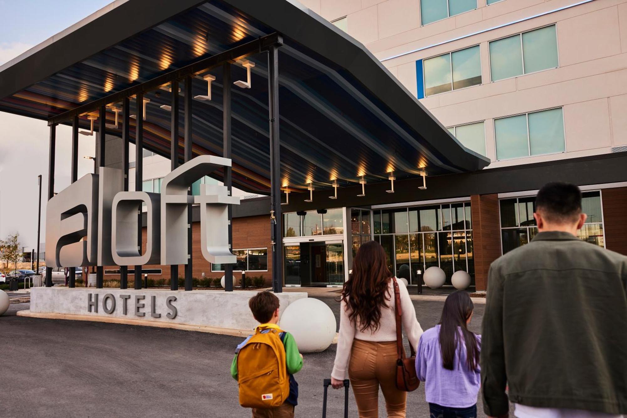 Aloft Green Bay Exterior photo