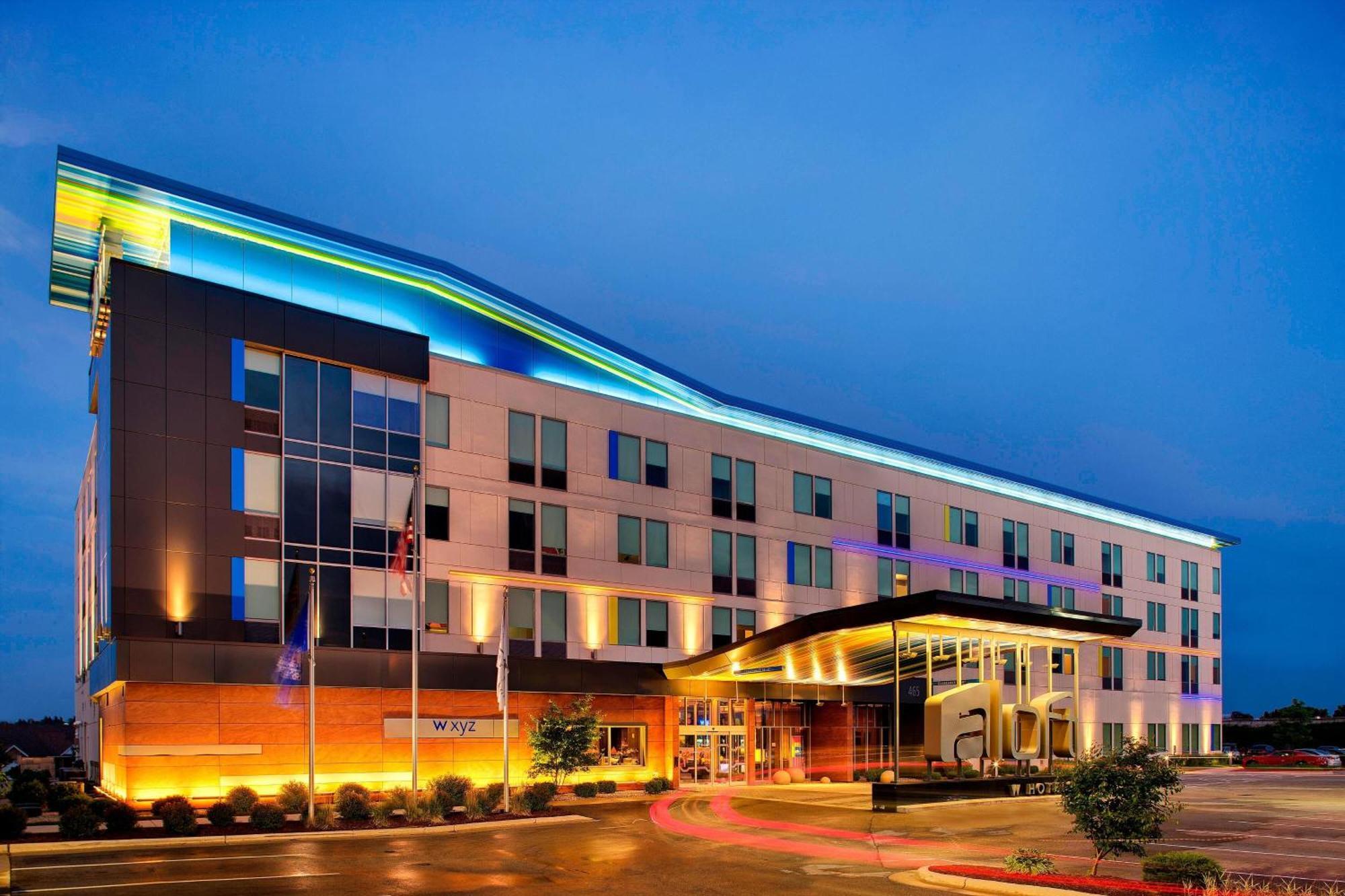 Aloft Green Bay Exterior photo
