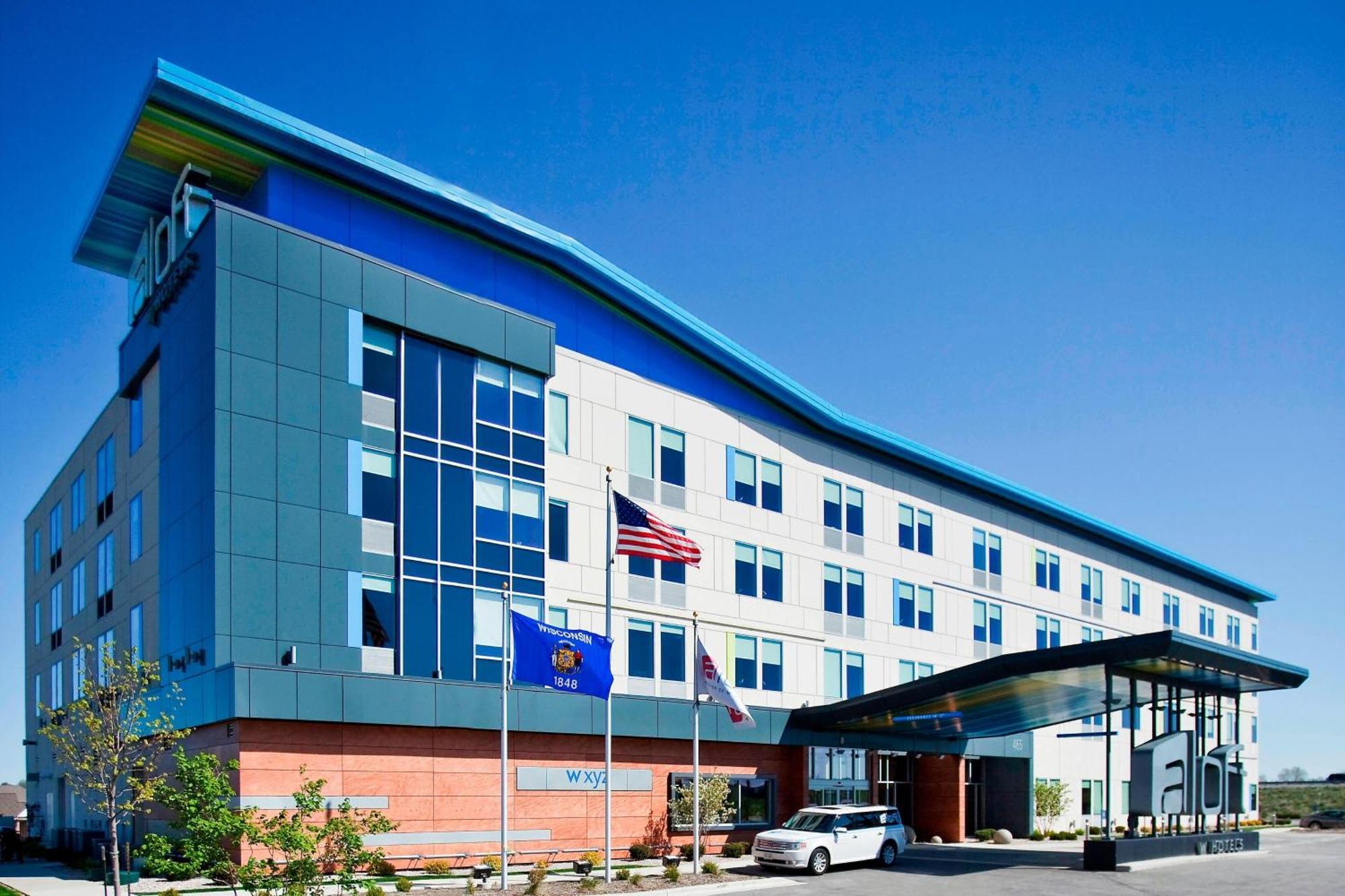 Aloft Green Bay Exterior photo
