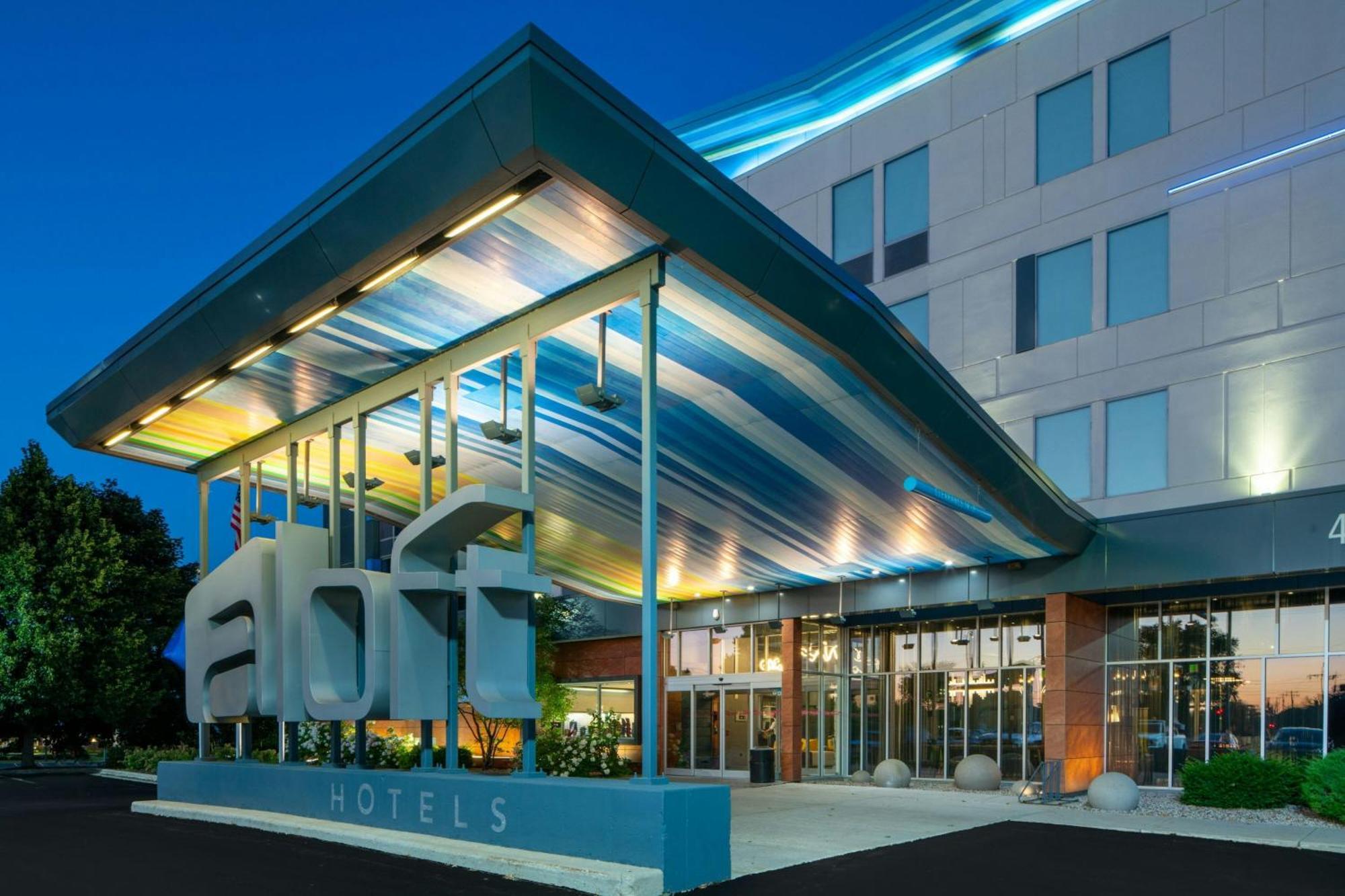 Aloft Green Bay Exterior photo