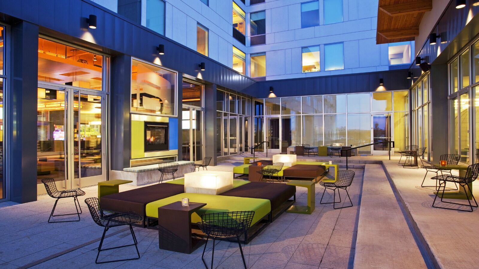 Aloft Green Bay Exterior photo